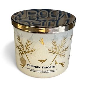 Bath & Body Works Pumpkin S’mores 3-Wick Candle